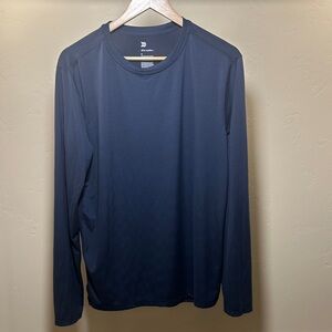 All in Motion Men's Dark Blue Long Sleeve Tee